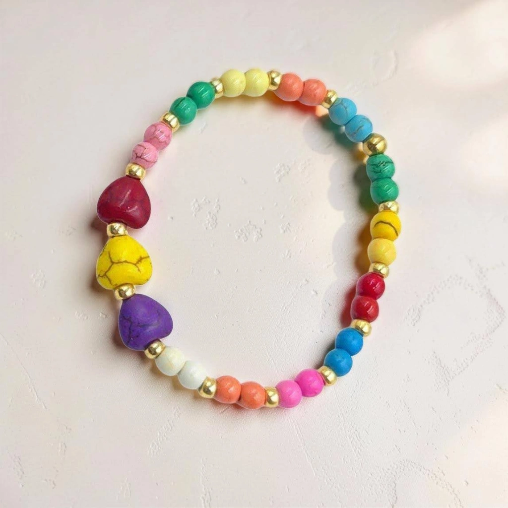 Three Hearts Bracelet - 3