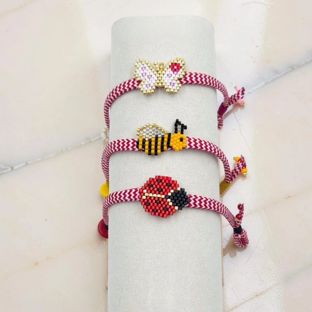 LadyBug Bracelet - 2