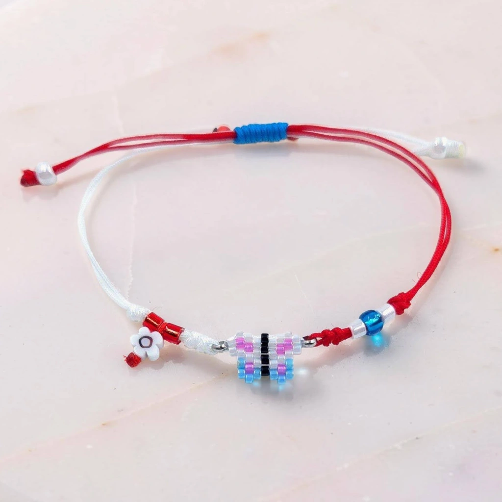 Mini Butterfly Martaki Bracelets - 1