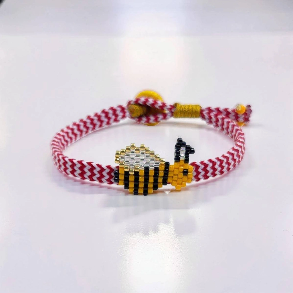 Buzzy Bee Martaki Bracelet - 1