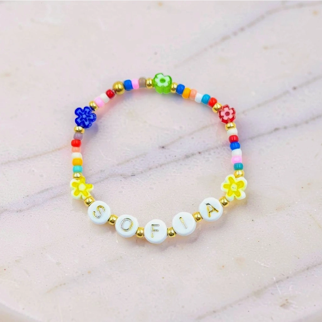Λαμπάδα Golden Name Bracelet - 2