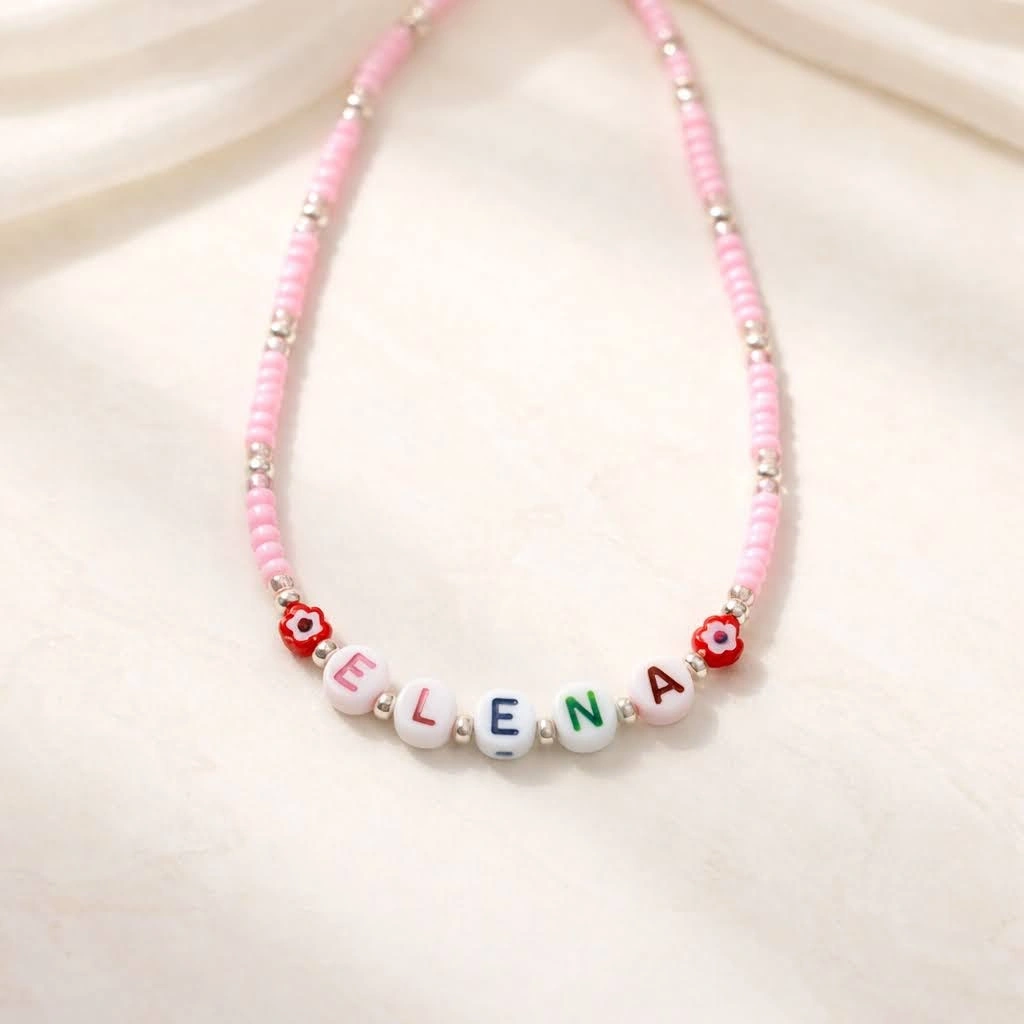Colourful Name Necklace - 1
