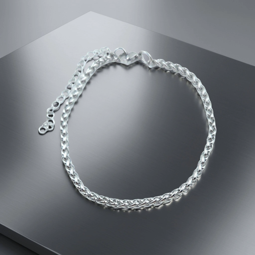 Wheat Chain Bracelet - 1