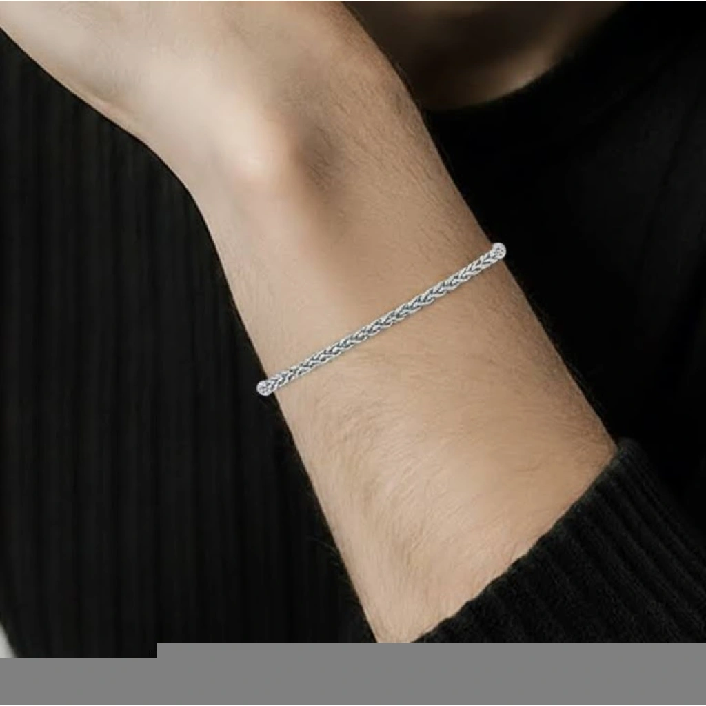Wheat Chain Bracelet - 2