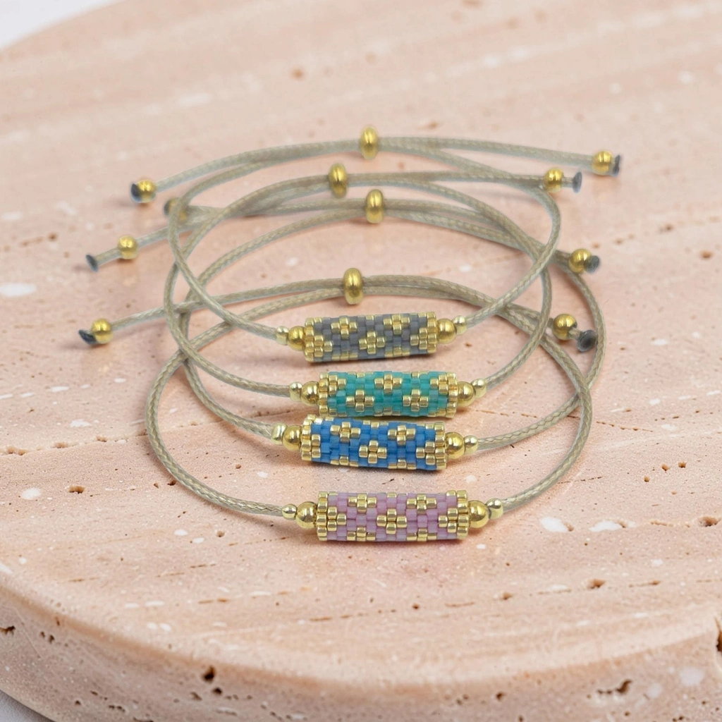 Geometric Prism Bracelet - 1