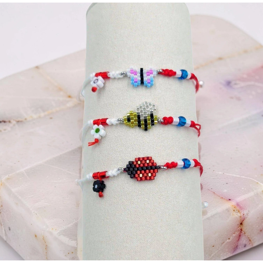 Mini Bee Martaki Bracelets - 2