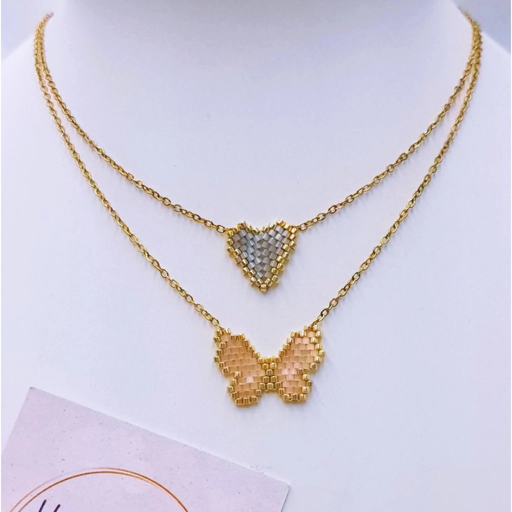 Butterfly Necklace - 4