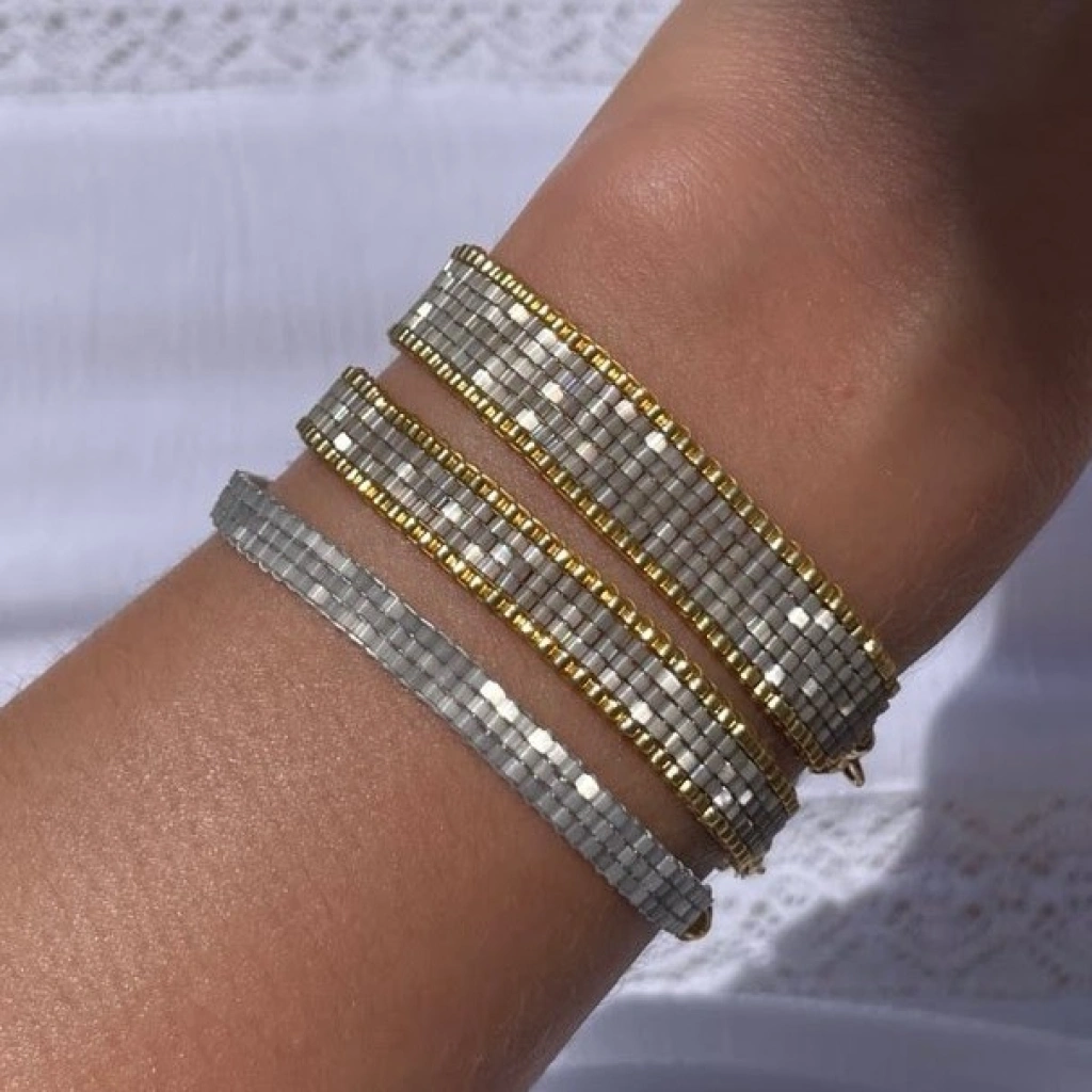 Silk Satin Bracelet 5 - 10