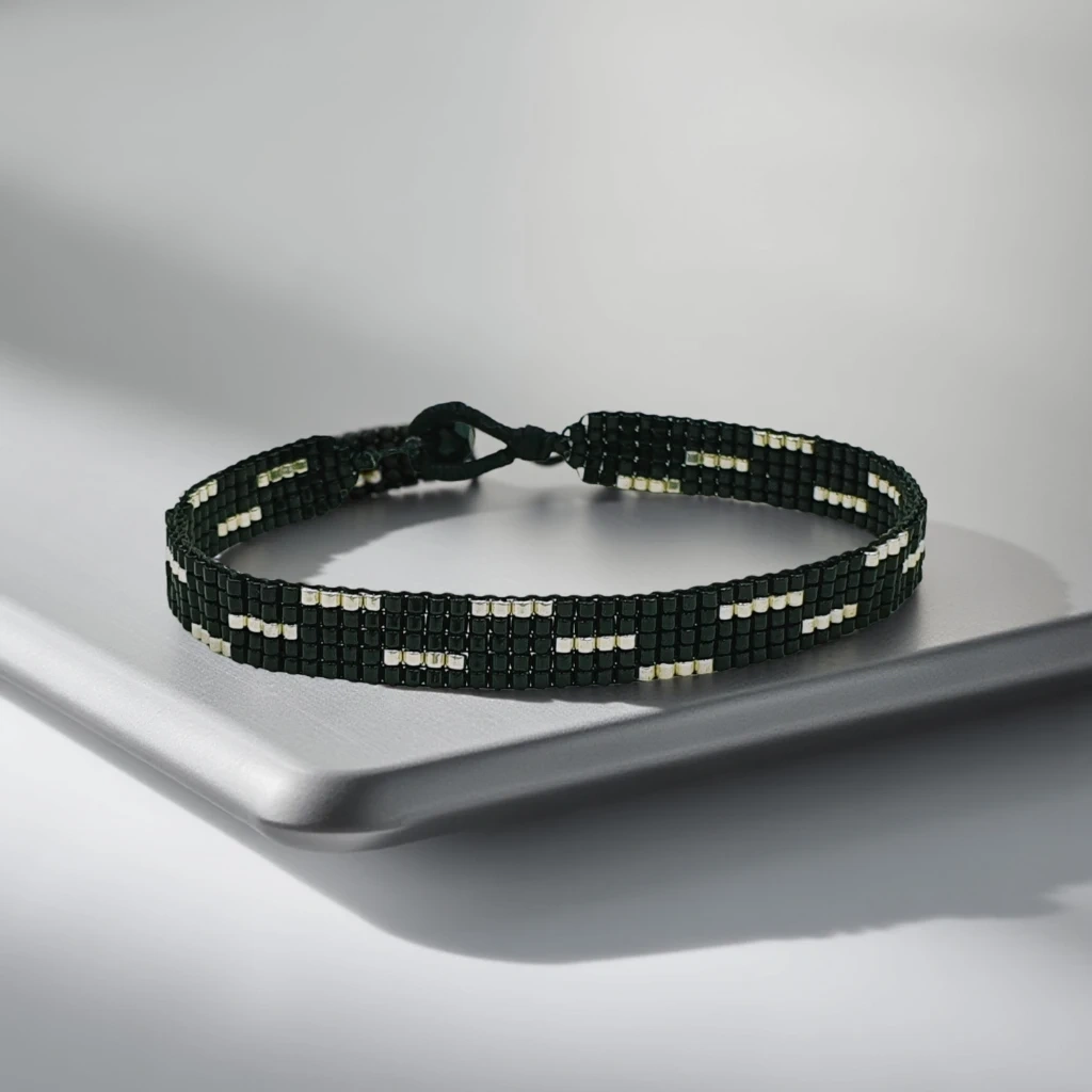 Silver Notes Bracelet - 1