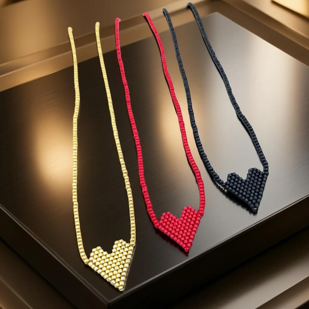 Heart Beat Necklace - 1