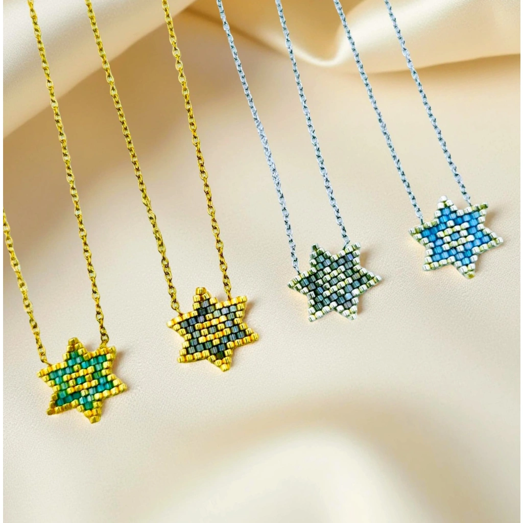 Satin Star Necklace - 1