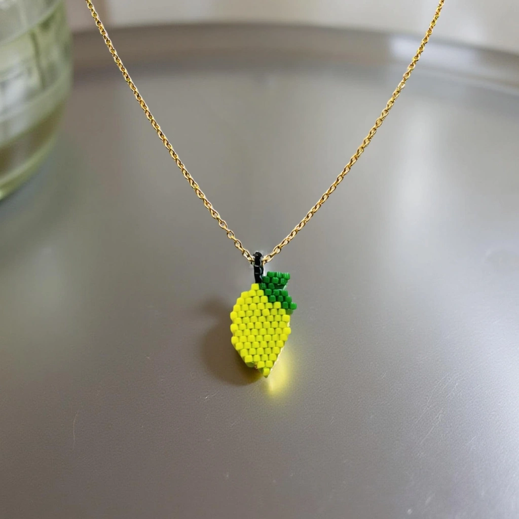 Spicy Lemon Necklace - 1