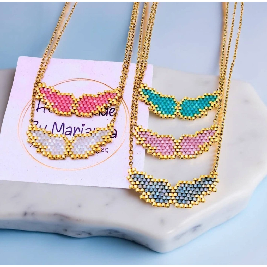 Angel Wings Necklace - 1