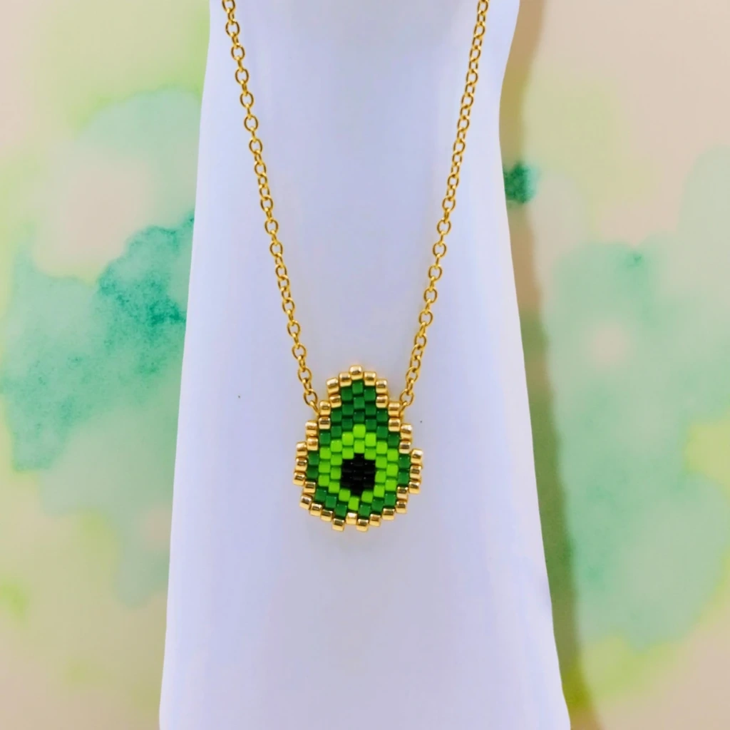 Juicy Kiwi Necklace - 1