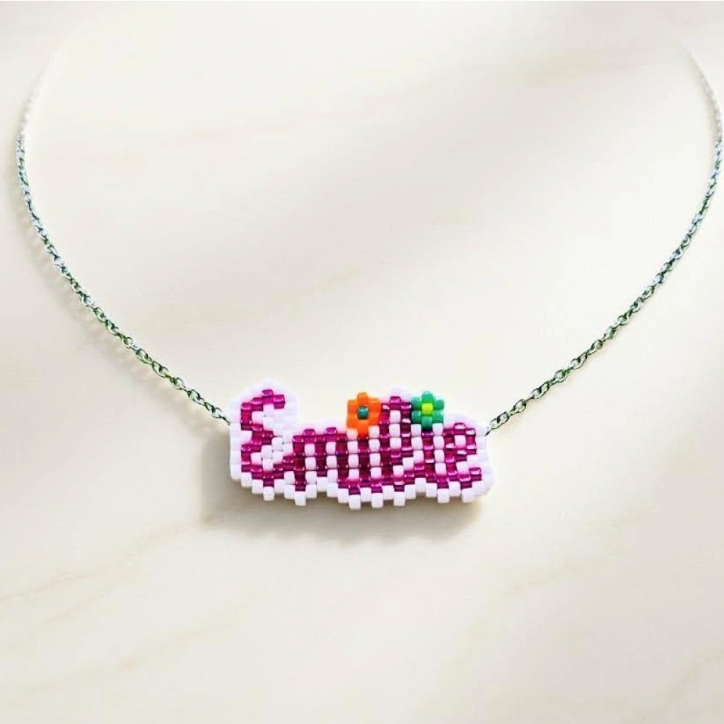 Name with an Eye Necklace - 6