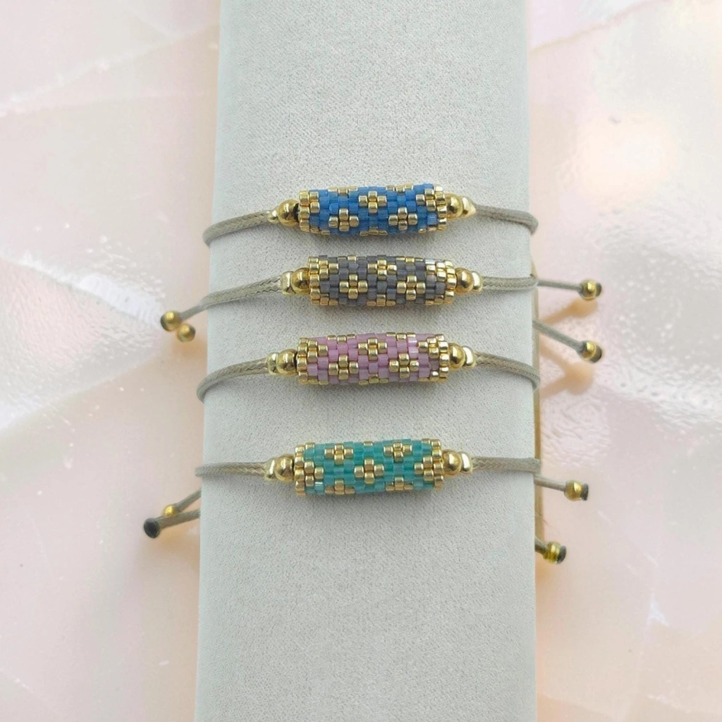Geometric Prism Bracelet - 2