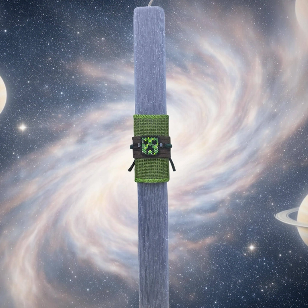 Λαμπάδα Pixel-Style Gaming Hero Bracelet - 2