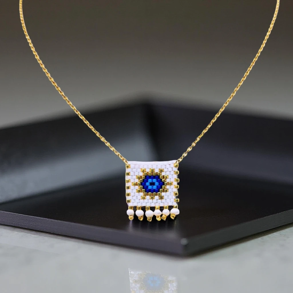Protective Eye Necklace - 1