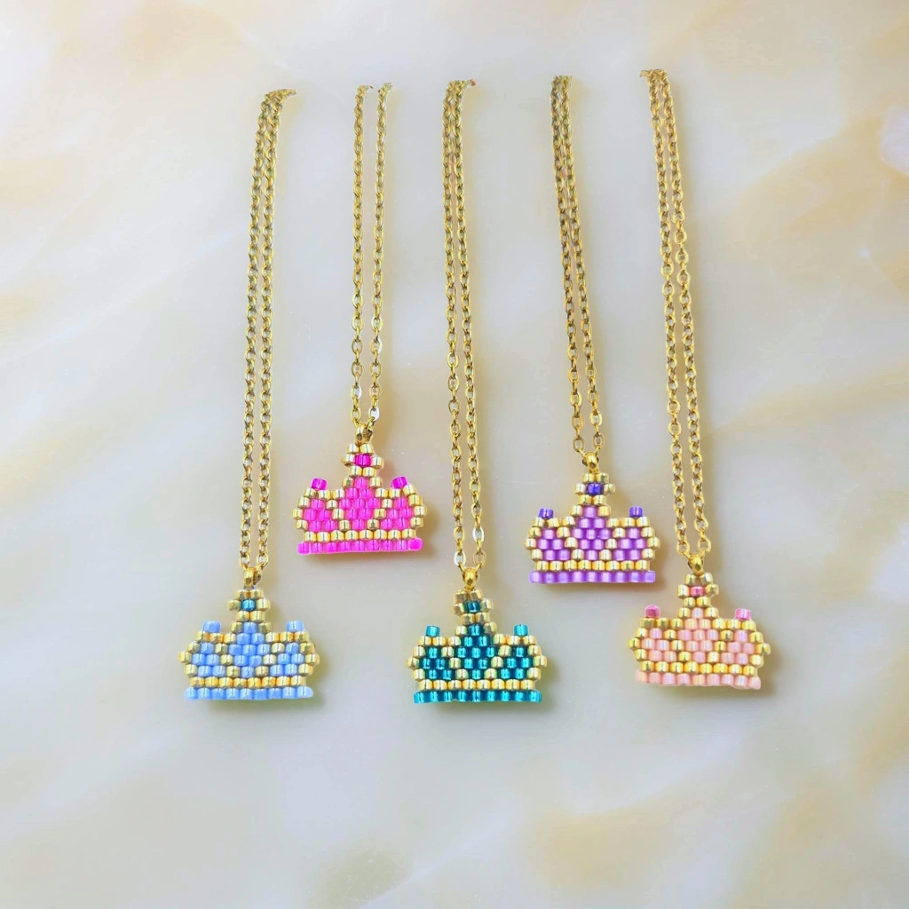 Λαμπάδα Crown Princess Necklace - 4
