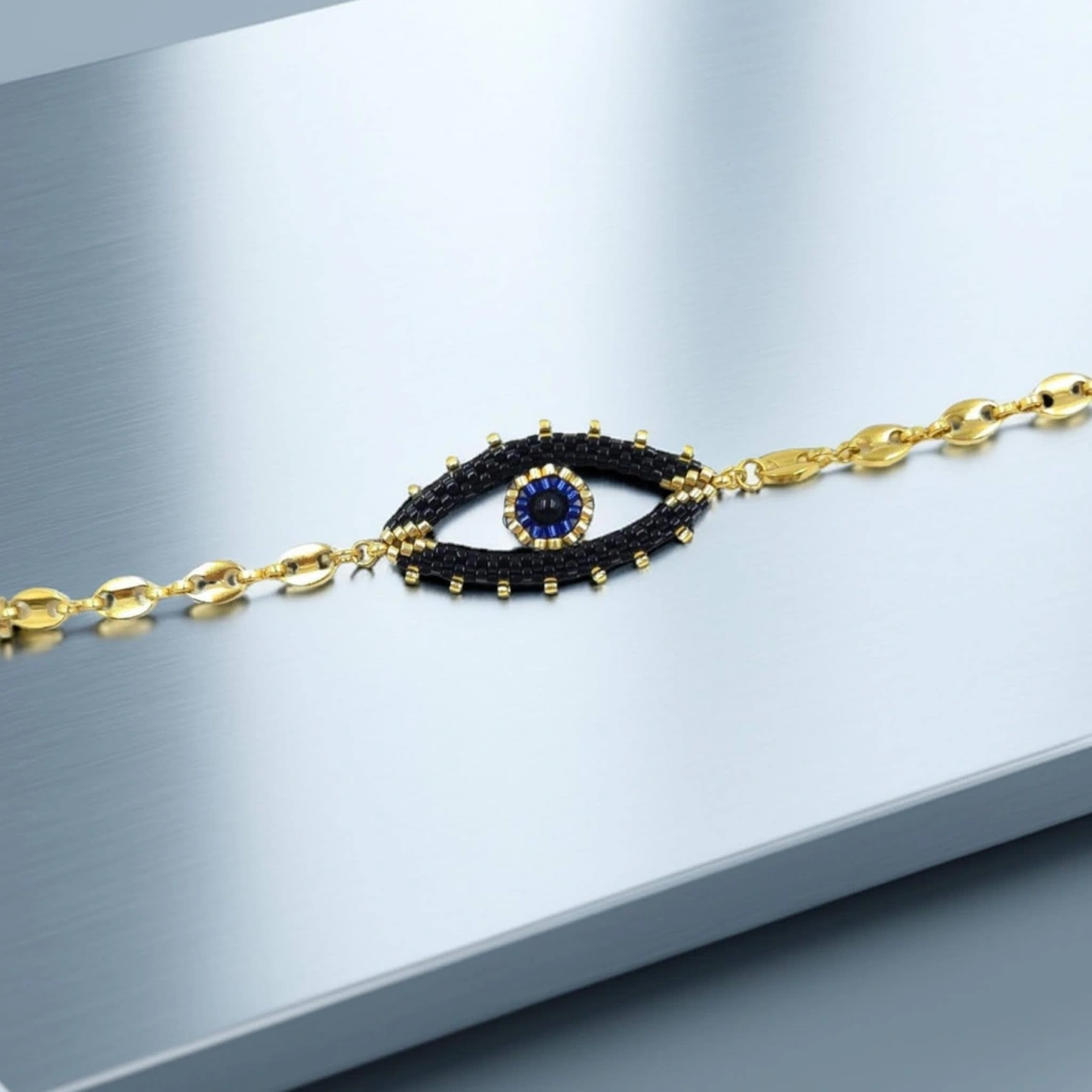 Angels Eye Gold Bracelet - 1