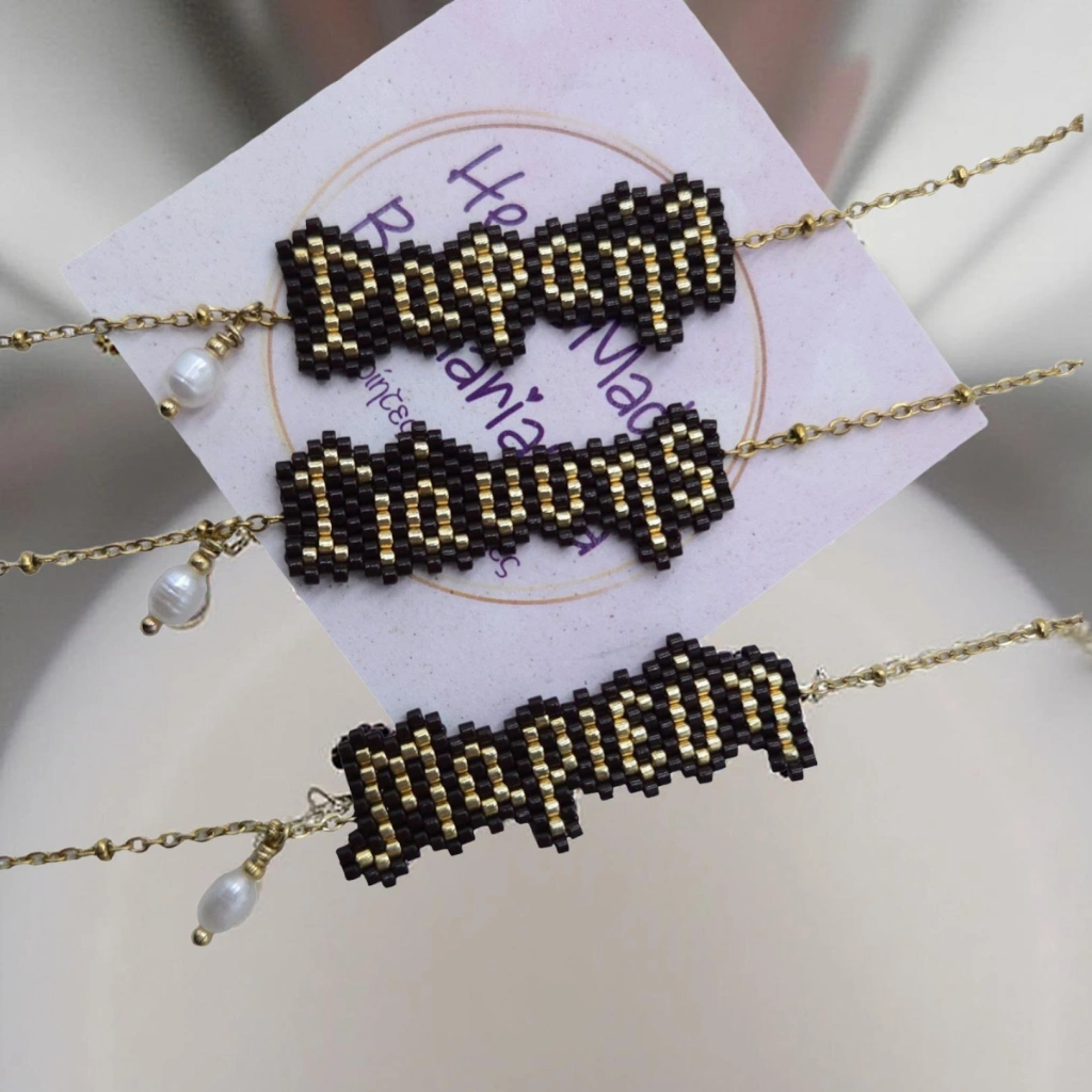 Name or Logo Bracelet - 2