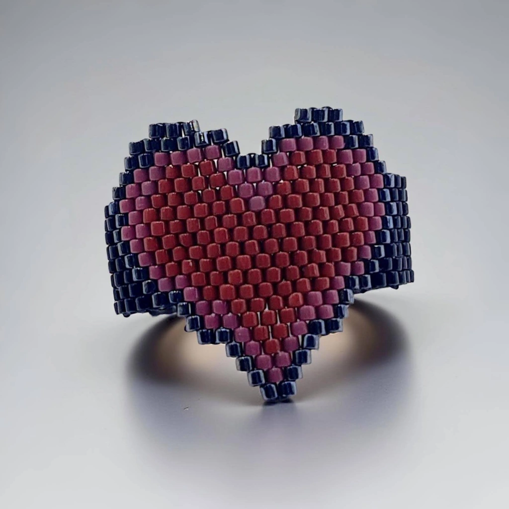 Love Heart Ring - 1