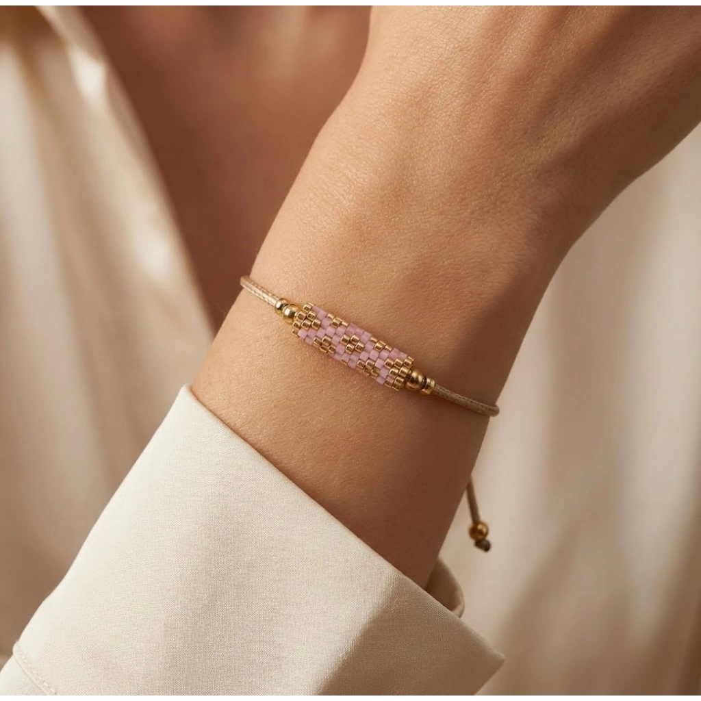 Geometric Prism Bracelet - 3