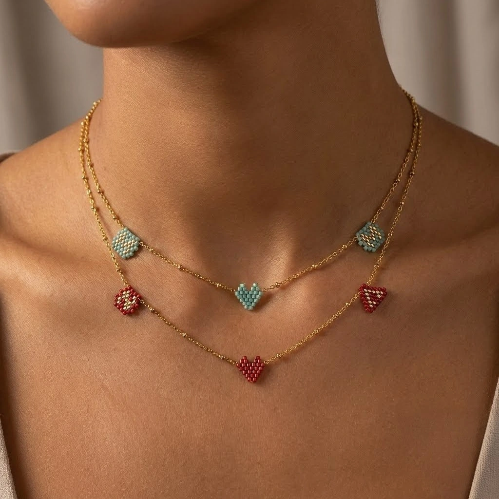 Love Letters Necklace - 7