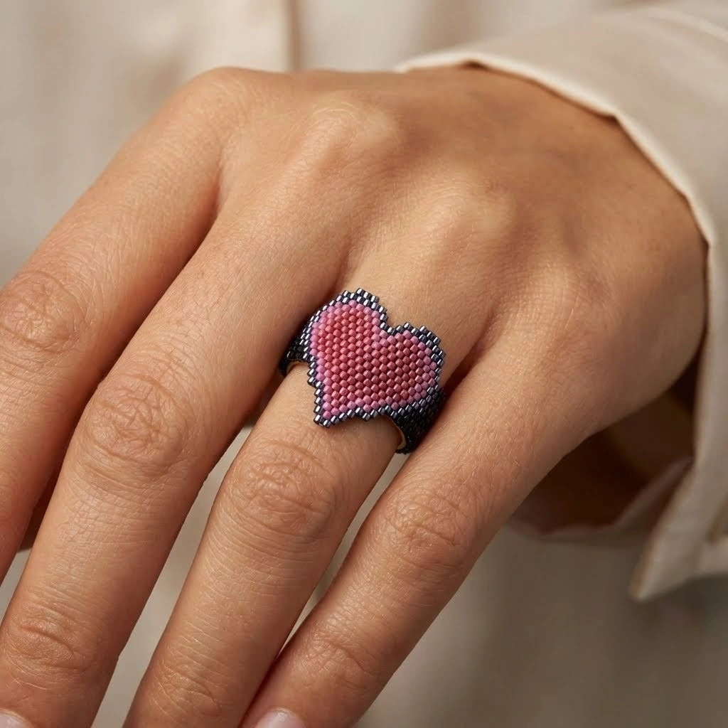 Love Heart Ring - 3