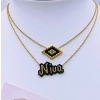 Name or Logo Necklace - 2