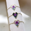 Rose Heart Bracelet