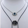Eye Lashes Necklace - 4
