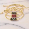 Geometric Glide Bracelet - 1