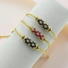 Geometric Glide Bracelet - 2