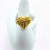 Bubble Heart Ring - 5