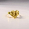 Bubble Heart Ring