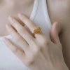 Bubble Heart Ring - 4