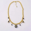 Monogram & Charms Necklace - 3