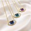 Mystic Eye Necklace - 7