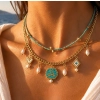 Azur Monogram Charms Necklace - 4