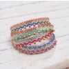WAVE MOSAIC Collection Bracelets - 2