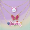 Name with an Eye Necklace - 2