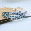 Cool Earth Wrap Bracelet - 2