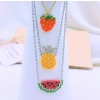 Sweet Pineapple Necklace - 4