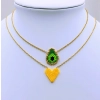 Juicy Kiwi Necklace - 2