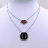 Cherry Kiss Necklace - 4
