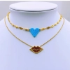 Cherry Kiss Necklace - 5
