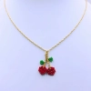 Crunchy Cherries Necklace - 3