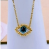 Eye Lashes Necklace - 2
