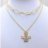 Greek Cross Necklace - 4